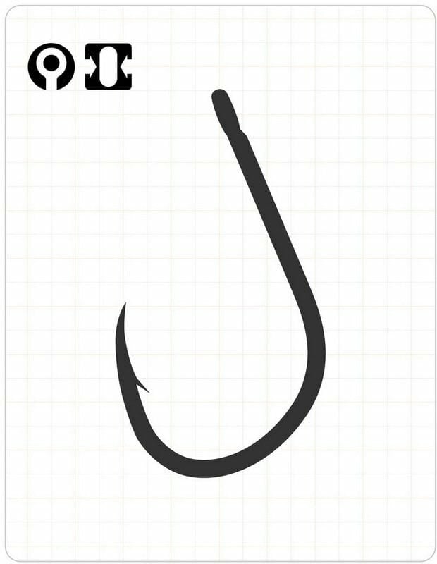 3008 ISEAMA W/RING #3/0 GALVANİZ 5P