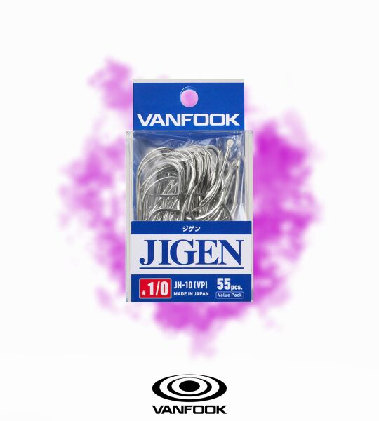 VANFOOK JH-10 JIGEN SILVER VP 65P #1/0